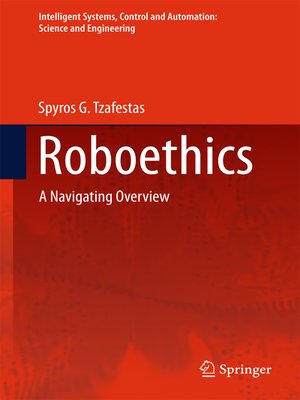 cover image of Roboethics